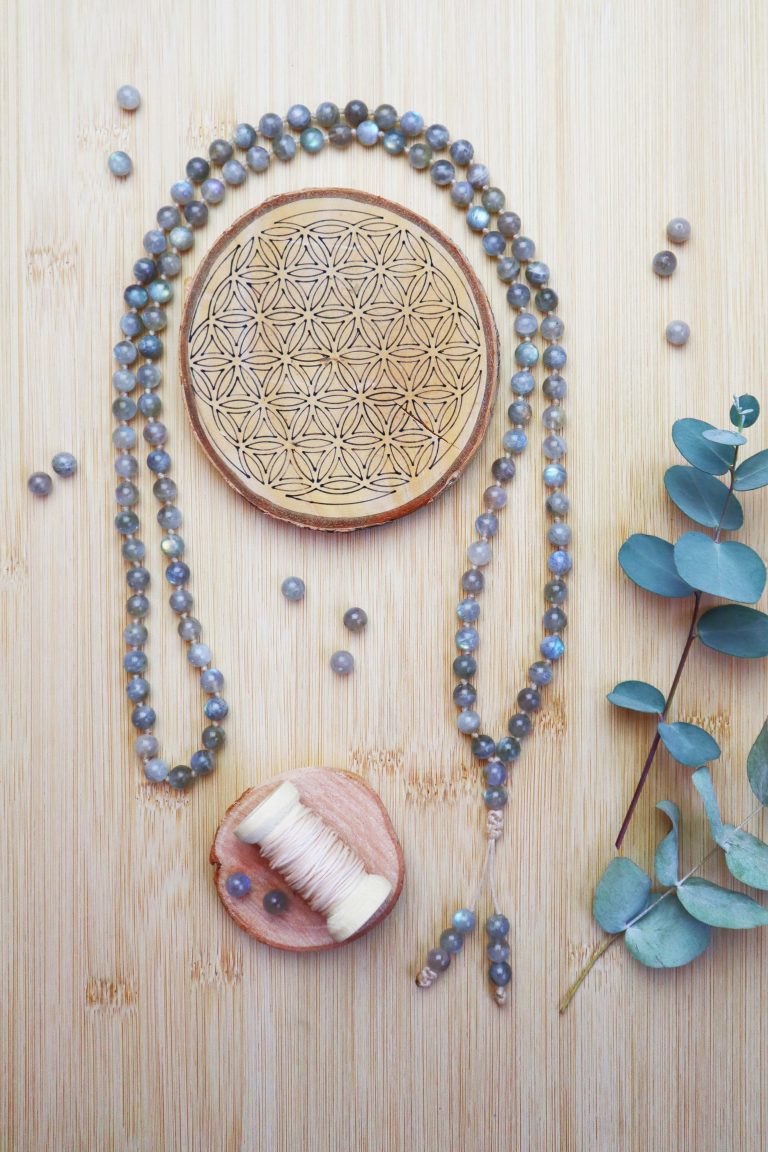 Labradorit Mala - starker Schutz und innere Wahrheit