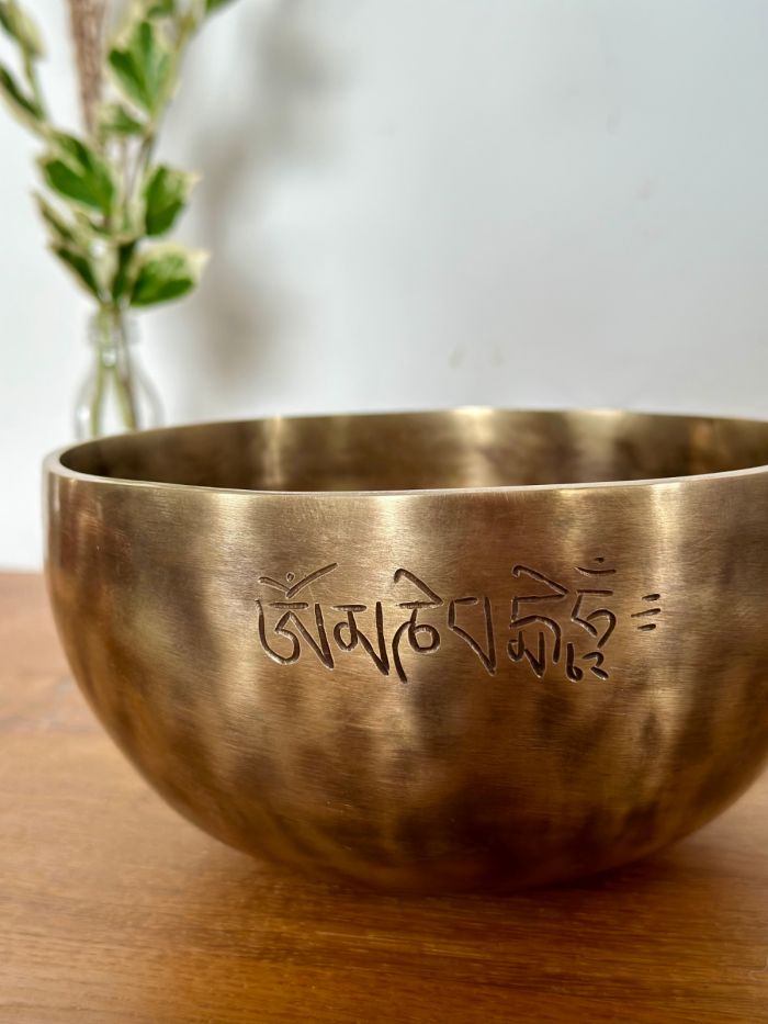 Cuenco tibetano Om Mane Padme Hung (Kopie) - Imagen 3