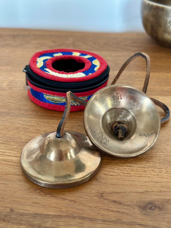 Tingsha Zimbel 6 cm – Bild 2