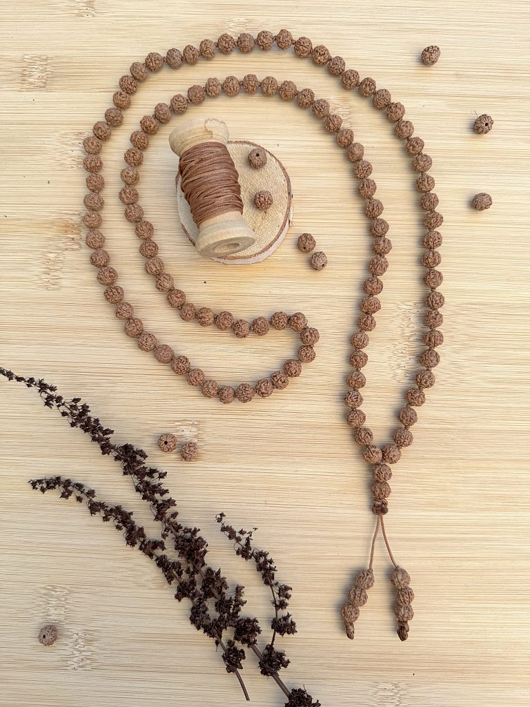 Rudraksha Mala 108 Perlen